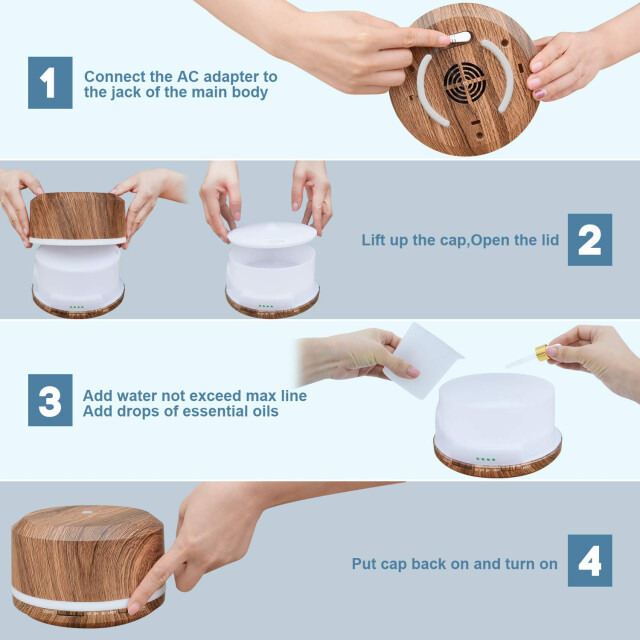 Furnilux diffuser lamp etherische olie aromatherapie diffuser en 3047474 large