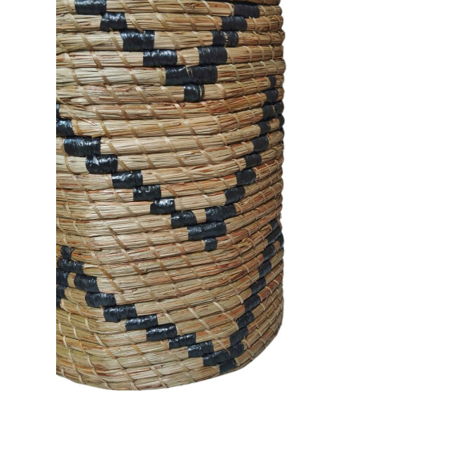 Furnilux handgevlochten opbergmanden set van 3 – natuurlijke wasmanden met 3190129 large