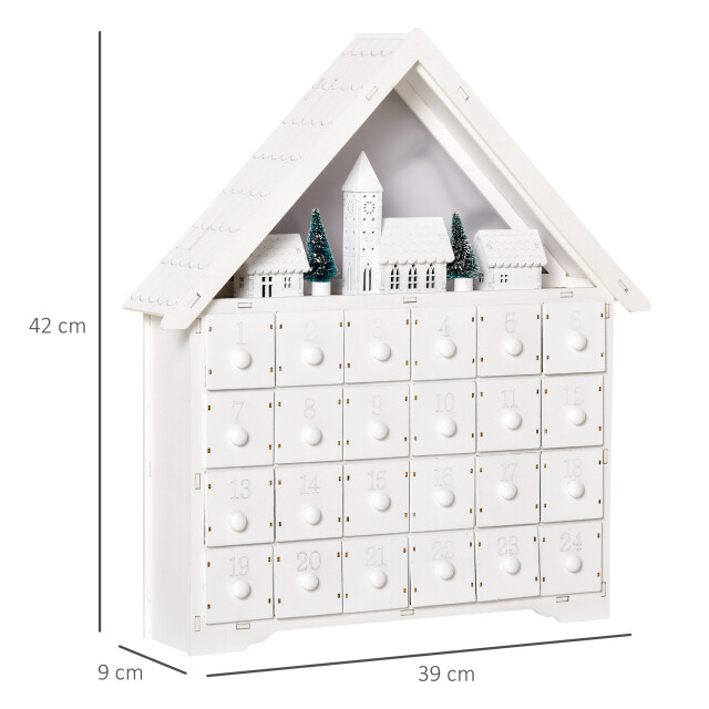 4goodz Adventskalender met led-verlichting 24 laden 39x42 cm - 3349608 large 4goodz Adventskalender met led-verlichting 24 laden 39x42 cm - 3349608 large