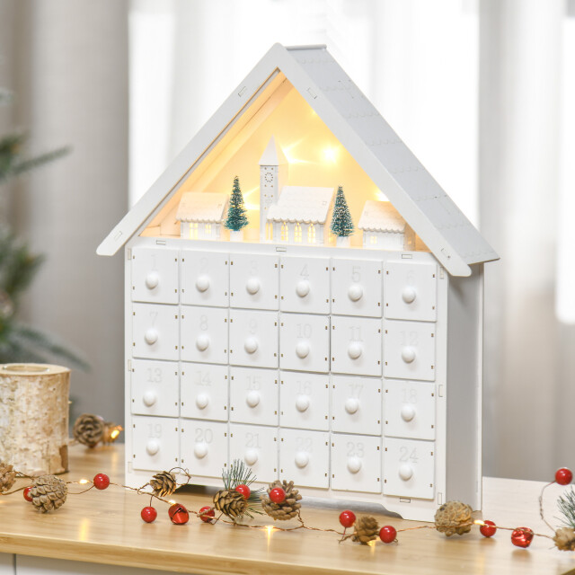4goodz Adventskalender met led-verlichting 24 laden 39x42 cm - 3349608 large 4goodz Adventskalender met led-verlichting 24 laden 39x42 cm - 3349608 large