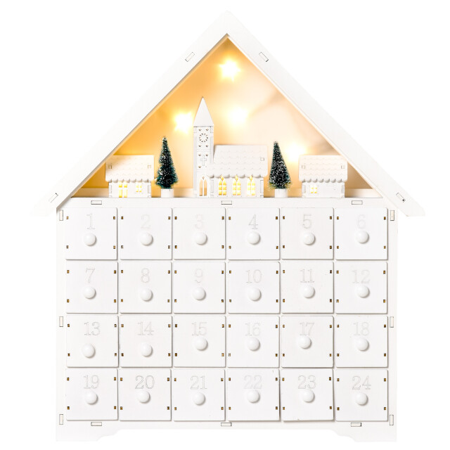 4goodz Adventskalender met led-verlichting 24 laden 39x42 cm - 3349608 large 4goodz Adventskalender met led-verlichting 24 laden 39x42 cm - 3349608 large