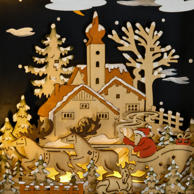 4goodz Adventskalender met led-verlichting 24 laden 36x52 cm 3349609 large 4goodz Adventskalender met led-verlichting 24 laden 36x52 cm 3349609 large