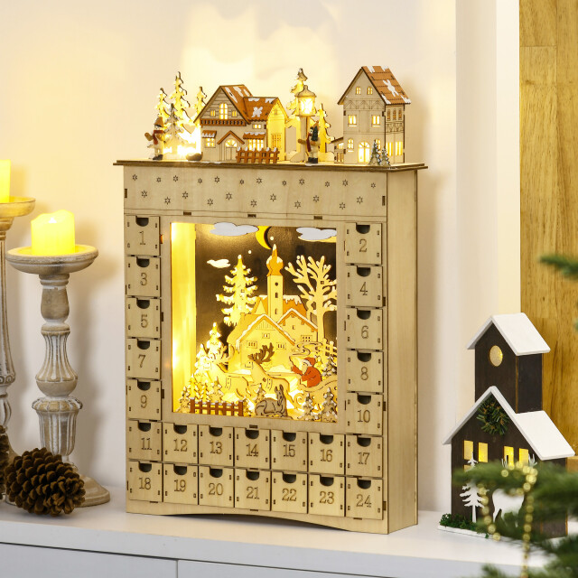 4goodz Adventskalender met led-verlichting 24 laden 36x52 cm 3349609 large 4goodz Adventskalender met led-verlichting 24 laden 36x52 cm 3349609 large
