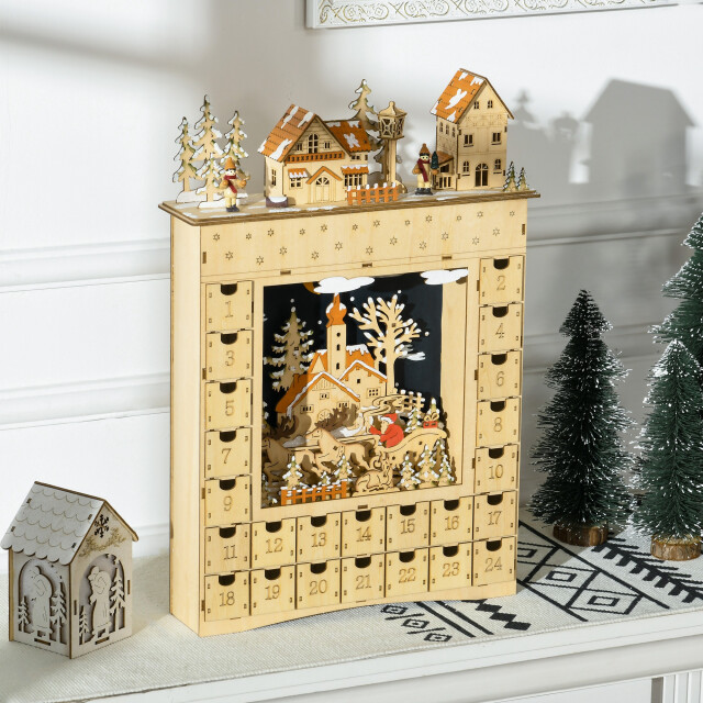 4goodz Adventskalender met led-verlichting 24 laden 36x52 cm 3349609 large 4goodz Adventskalender met led-verlichting 24 laden 36x52 cm 3349609 large