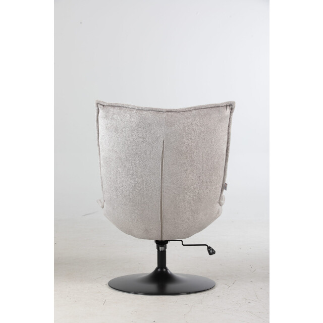 Furnilux Fauteuil sam licht van stof met en ronde voet verstelbaar 3016560 large