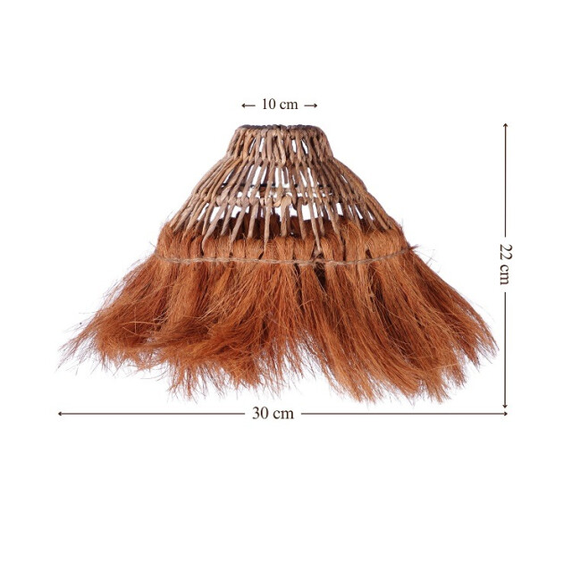 Furnilux handgemaakte hanglamp van bananenvezel – duurzaam & natuurlijk design 3190131 large