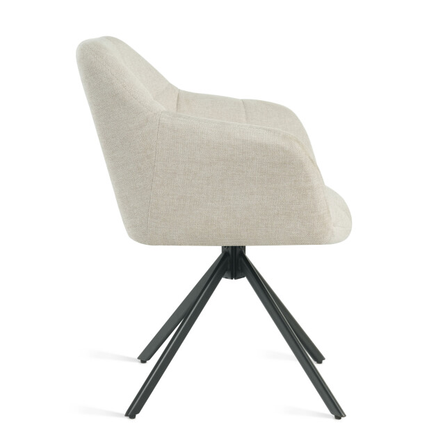 Multifurn 2x eetkamerstoel jesse linnen 3244139 large