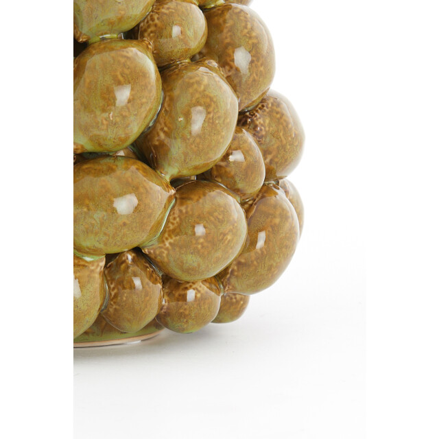 Light & Living vaas citrus Ø23x27cm - 3185680 large Light & Living vaas citrus Ø23x27cm - 3185680 large