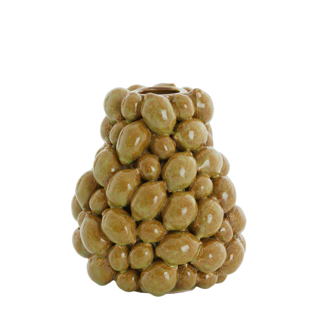 Light & Living vaas citrus Ø19x21cm - 3185274 large Light & Living vaas citrus Ø19x21cm - 3185274 large