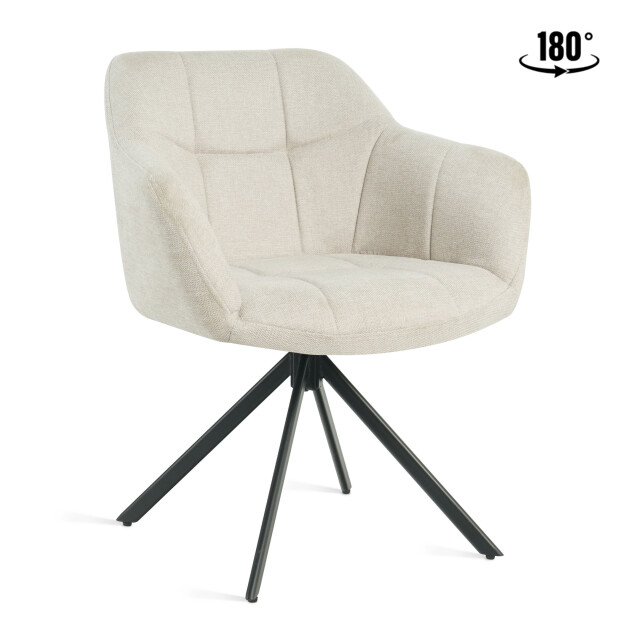 Multifurn 2x eetkamerstoel jesse linnen 3244139 large