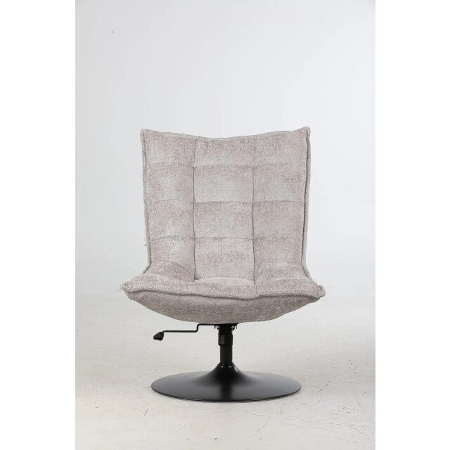Furnilux Fauteuil sam licht van stof met en ronde voet verstelbaar 3016560 large