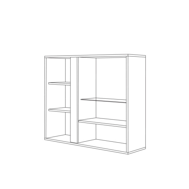 Furnilux sharons choice-wandkast 3014821 large