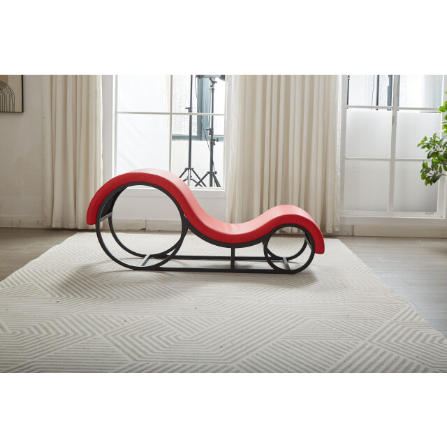 Furnilux Tantra elysium tantra stoel - synthetisch leer stijlvolle 3014800 large