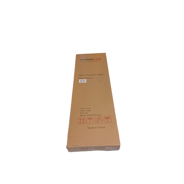 Furnilux Kapstok xxxl wandkapstok 110x30x27 cm 3014883 large