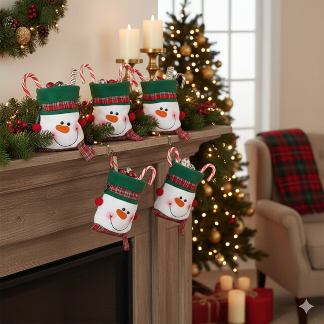 CaliCosy Set van 2 decoratieve 