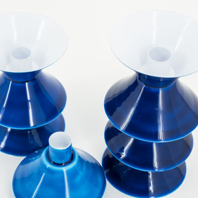 Furnilux Kaarsenhouder set van 3 yack - 10x10x19 cm 3014964 large