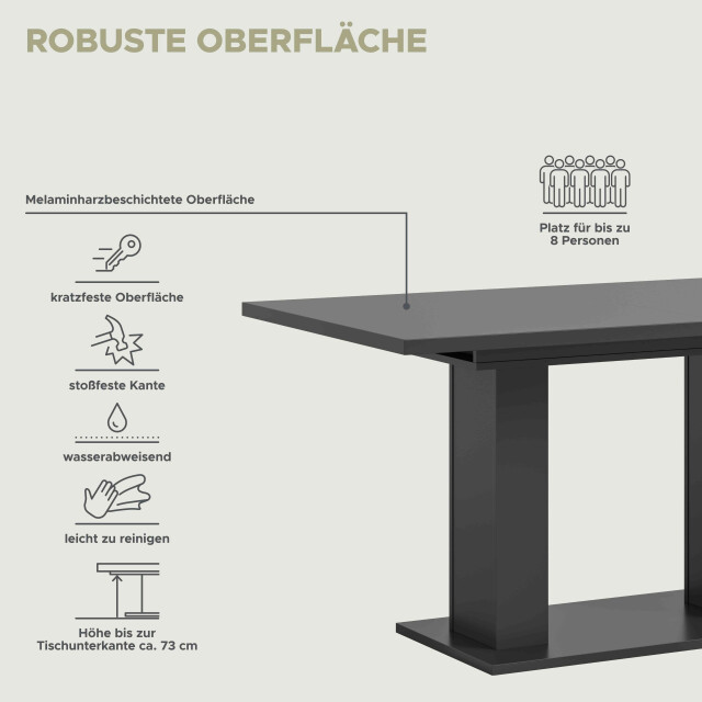 Furnilux Motion eettafel d uitschuifbaar nb nb 3254581 large