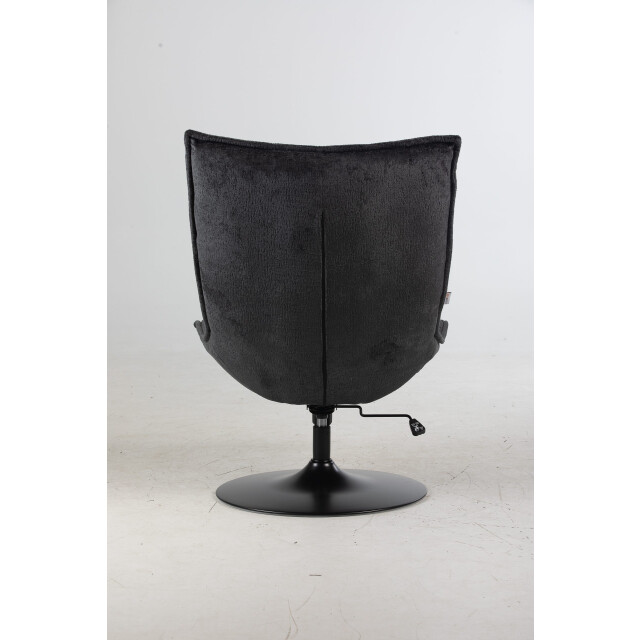 Furnilux Fauteuil sam van stof met en ronde voet verstelbaar en 3015666 large