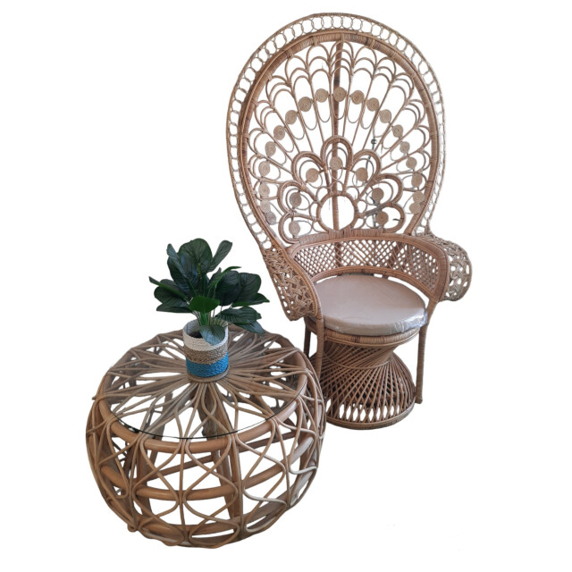 Furnilux Natuurlijke plantenbakken/ mandenset 3015246 large