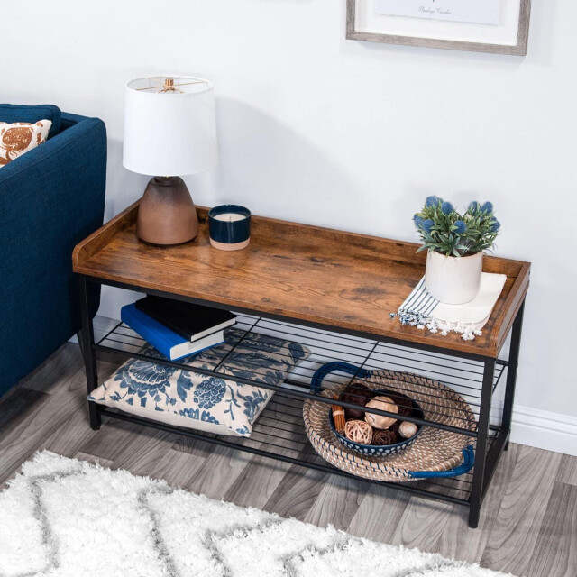 Furnilux Schoenenbankje sven /zwart 3040567 large