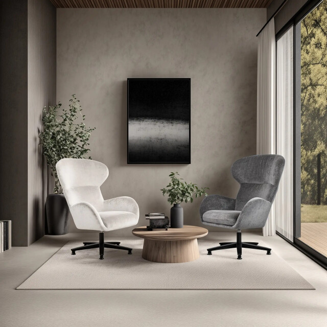 Furnilux Fauteuil dorien wit van de collectie bij – luxe comfort en elegantie in 3015668 large