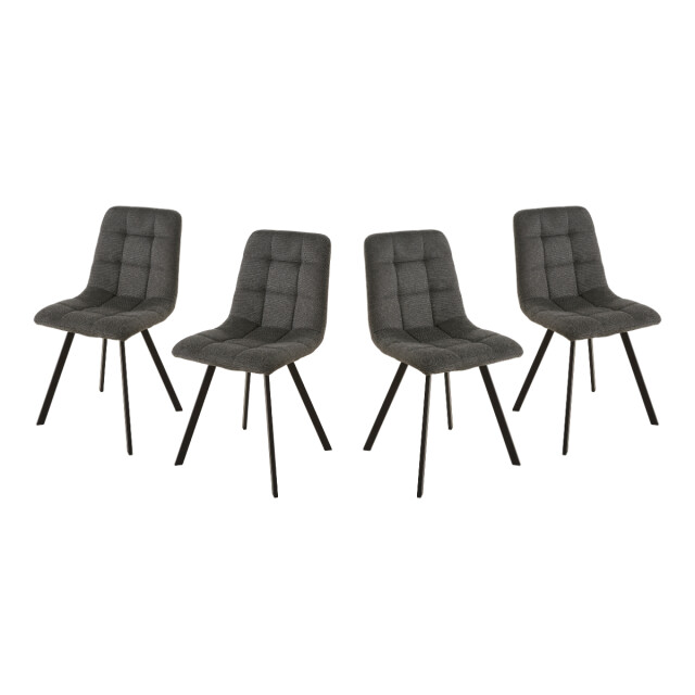 CaliCosy Set van 4 gestoffeerde stoelen chilli 3307539 large CaliCosy Set van 4 gestoffeerde stoelen chilli 3307539 large