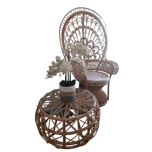 Furnilux Natuurlijke plantenbakken/ mandenset 3015248 large