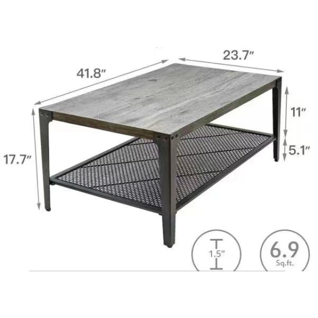 Furnilux Salontafel flow - 106x60x45 cm 3040570 large