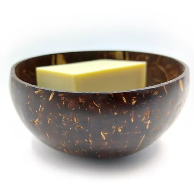 Furnilux Kokoskommen met eetlepel set van 2 handgemaakt geschenkdoos 3014989 large