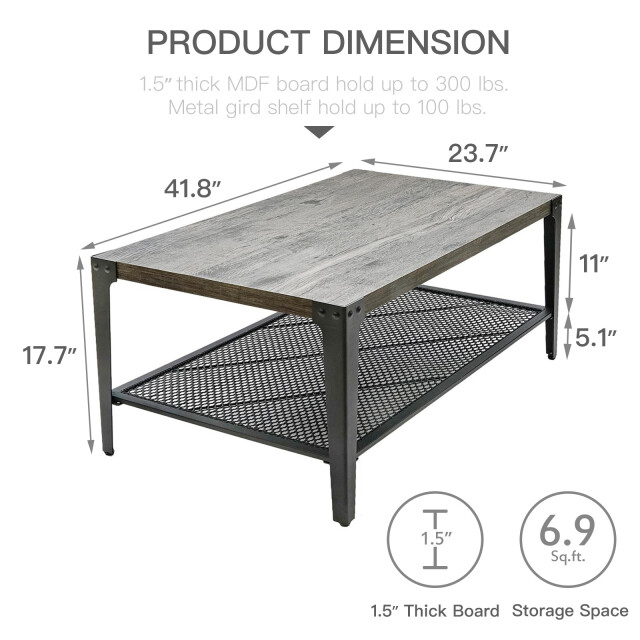 Furnilux Salontafel flow - 106x60x45 cm 3040570 large