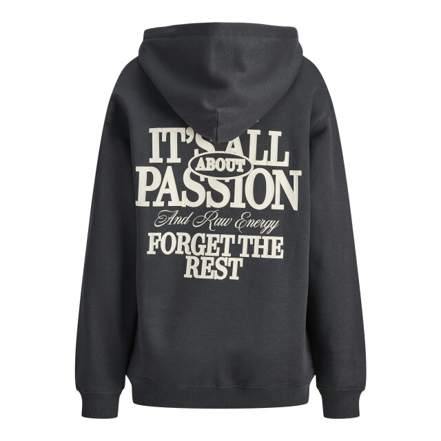 Jack & Jones Jxbrenda ls loose hood swt 12286470 large Jack & Jones Jxbrenda ls loose hood swt 12286470 large