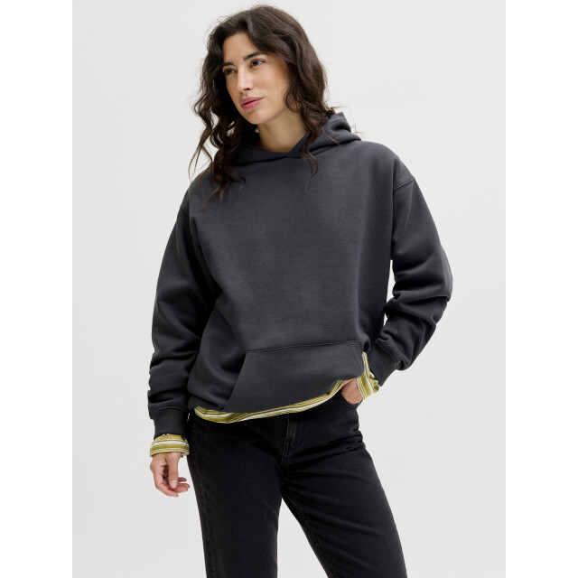 Jack & Jones Jxbrenda ls loose hood swt 12286470 large Jack & Jones Jxbrenda ls loose hood swt 12286470 large