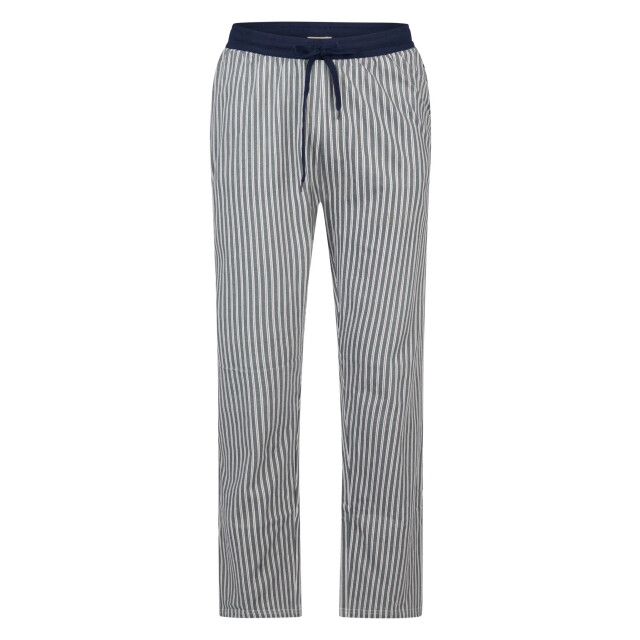 Phil & Co Heren pyjama set lang grijs gestreept PH-6124-02 large Phil & Co Heren pyjama set lang grijs gestreept PH-6124-02 large