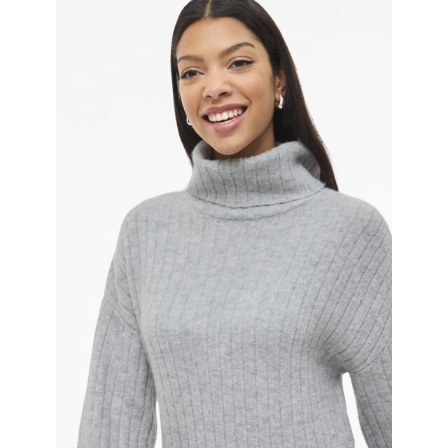 Vila Ssia rollneck ls knit dress licht 4429.83.0001 large Vila Ssia rollneck ls knit dress licht 4429.83.0001 large