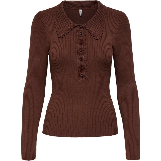 Jacqueline de Yong Jdyada ls collar pullover knt bordeaux 4219.47.0014 large Jacqueline de Yong Jdyada ls collar pullover knt bordeaux 4219.47.0014 large