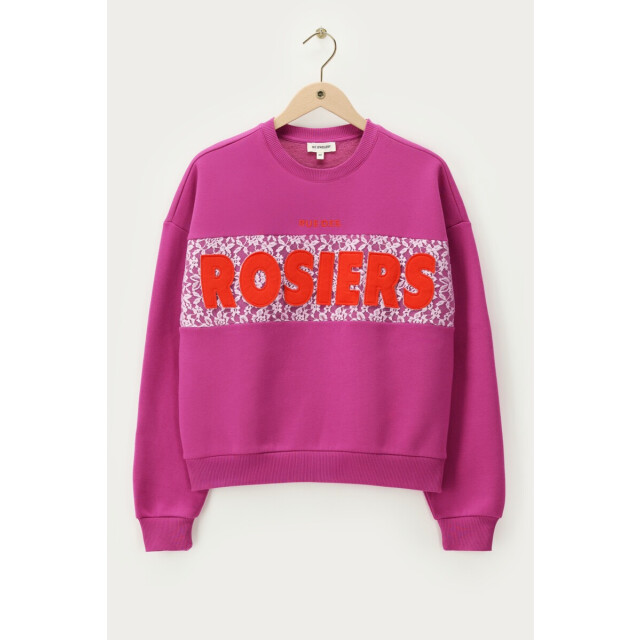 My Jewellery Sweater met kant 'rue des rosiers' - 4209.50.0017 large
