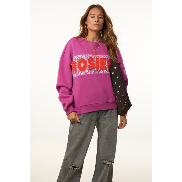 My Jewellery Sweater met kant 'rue des rosiers' - 4209.50.0017 large