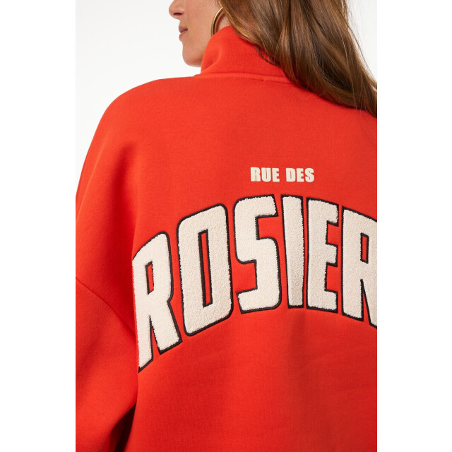 My Jewellery Oranje swater met rits - 4209.40.0008 large