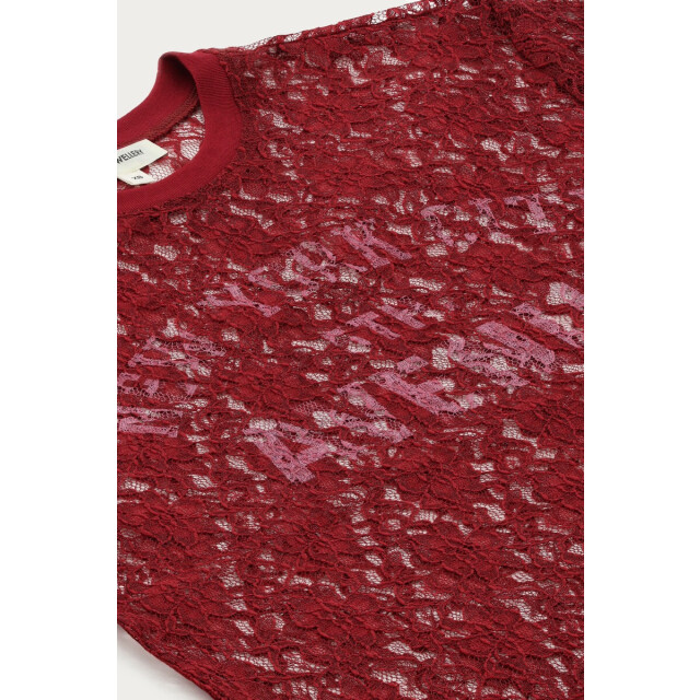 My Jewellery Donkerrode kant top 'new york' bordeaux 4339.47.0011 large