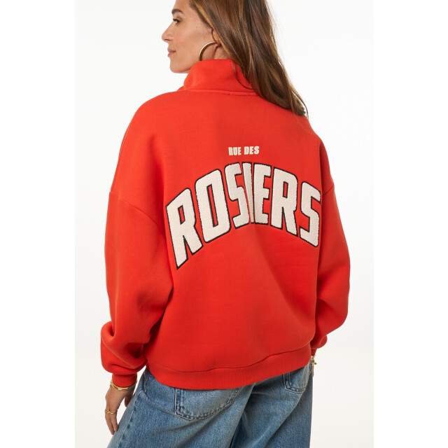 My Jewellery Oranje swater met rits - 4209.40.0008 large