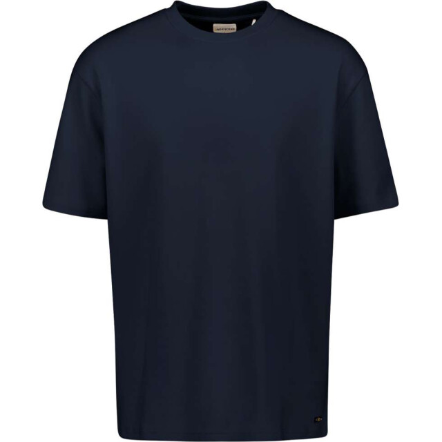 No Excess T-shirt crewneck heavy solid back p deep blue 27340264-096 large No Excess T-shirt crewneck heavy solid back p deep blue 27340264-096 large