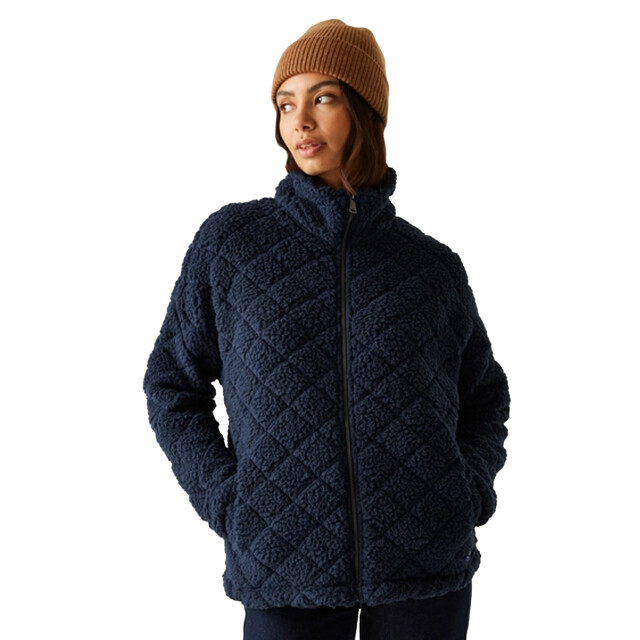 Regatta Dames alaiya full zip fleecejack UTRG12073_navy large Regatta Dames alaiya full zip fleecejack UTRG12073_navy large