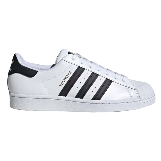 Adidas Heren superstar leren trainers UTPP294_white large Adidas Heren superstar leren trainers UTPP294_white large