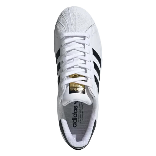 Adidas Heren superstar leren trainers UTPP294_white large Adidas Heren superstar leren trainers UTPP294_white large