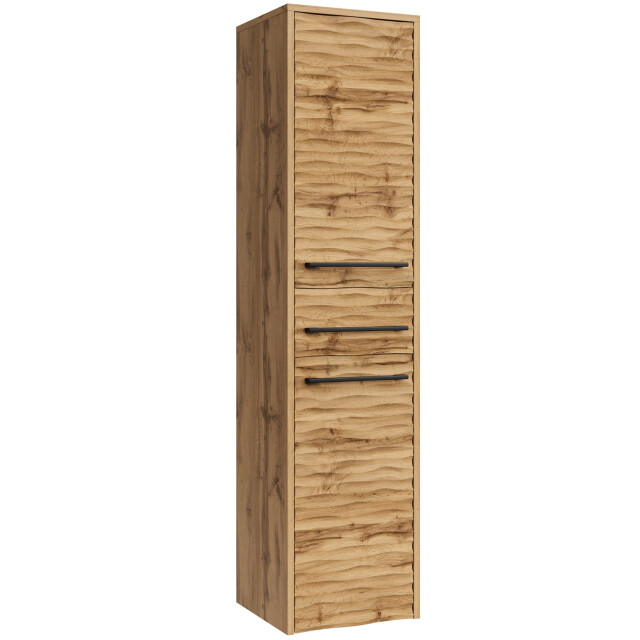 Badplaats Badkamerkast etna 30 x 35 x 130 cm - hangende kolomkast met 1 3180945 large