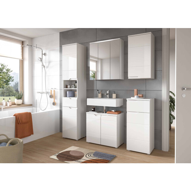 Furnilux Solero spiegelkast hoogglans mdf tz 3254783 large