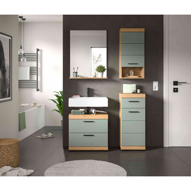 Furnilux Scout badkamercombinatie salie mdf tz artisan nb 3254742 large