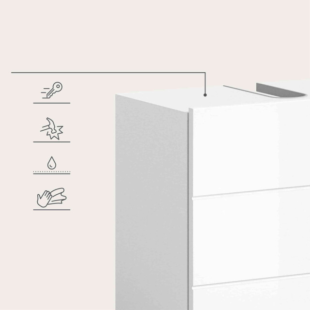 Furnilux Vira badkamermeubelset 4 delen 3255968 large