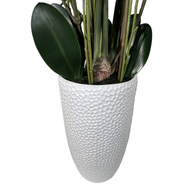 Kopu ® kunstplant orchidee 160 cm in hoge bloempot phalaenopsis 2612725 large