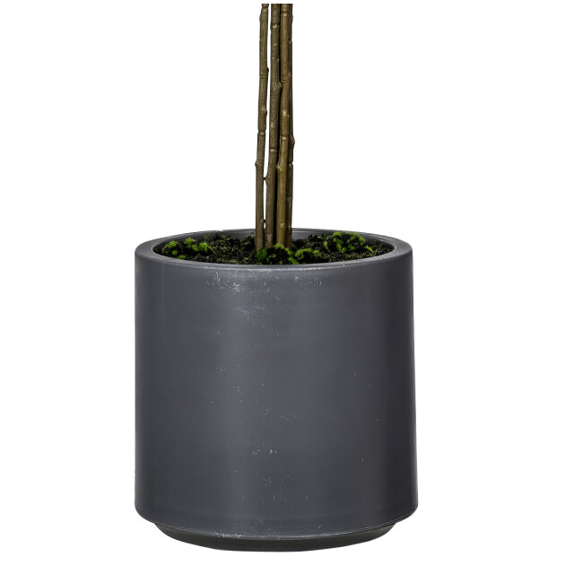 Kopu Kunstplant hortensiastam 94cm pot grijs/wit 3252294 large